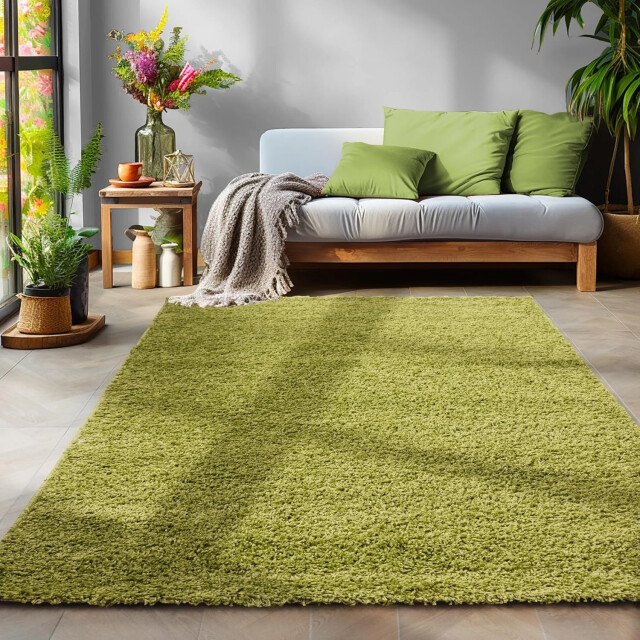 Muratap Basic shaggy vloerkleed hoogpolig- 300x400 cm 1128736 large