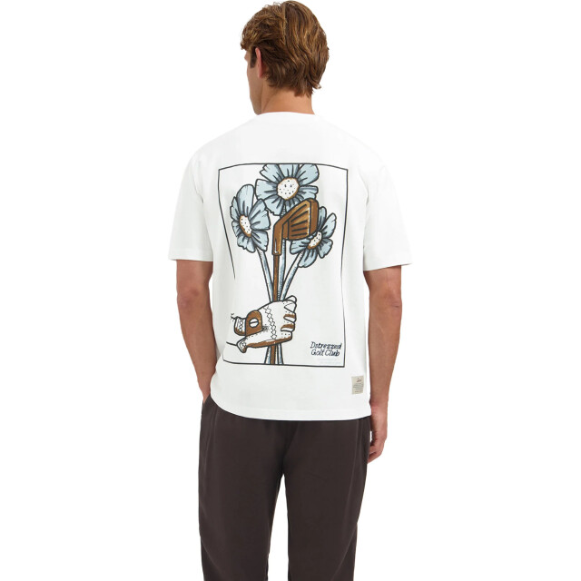 Dstrezzed Collin artwork tee 203550-100 large