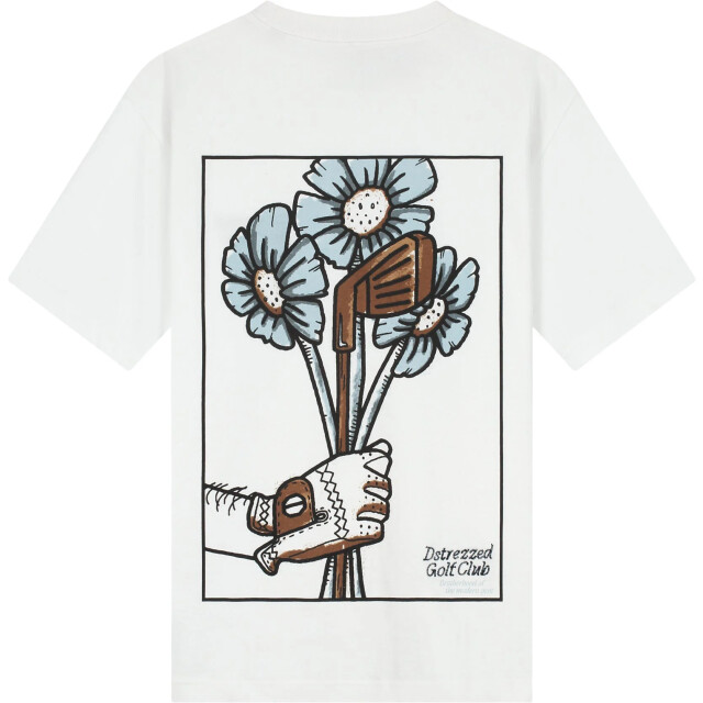 Dstrezzed Collin artwork tee 203550-100 large