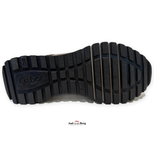 Gabor 6029.01.001 Sneakers Zwart 6029.01.001 large