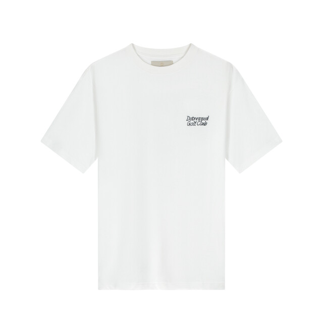 Dstrezzed T-shirt korte mouw 203550 Dstrezzed T-shirt korte mouw 203550 large