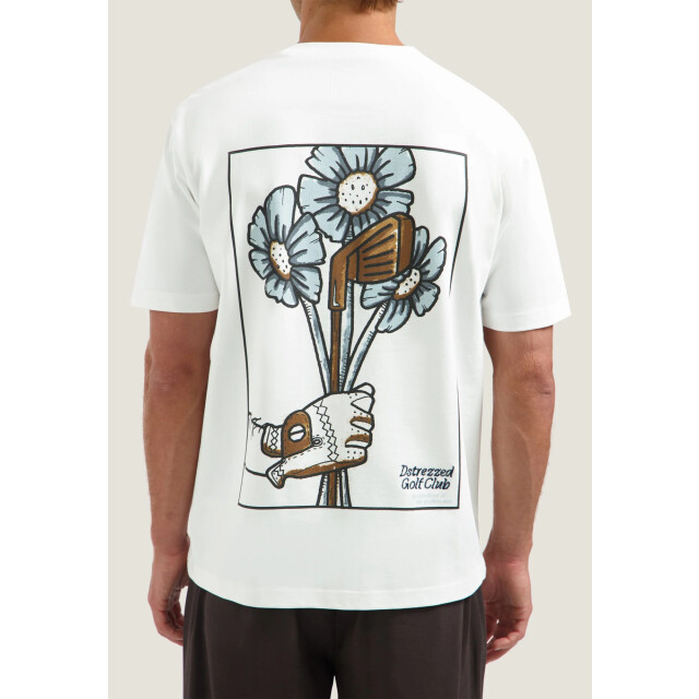 Dstrezzed Collin artwork tee 203550-100 large