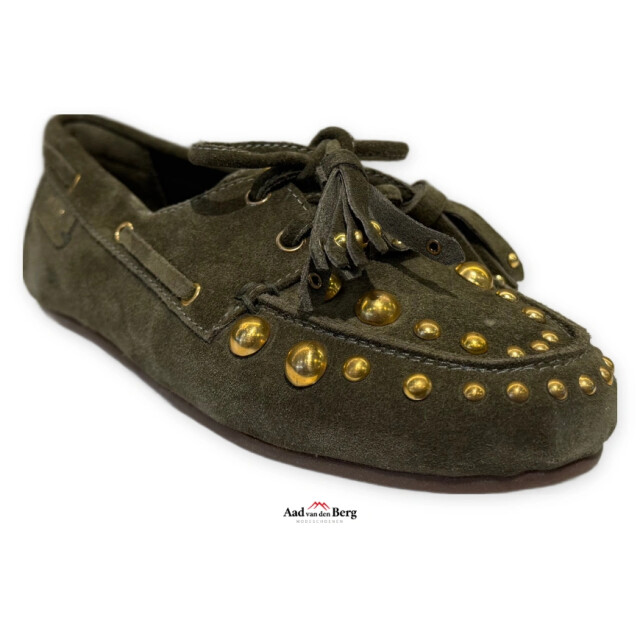 Lazamani Damesschoenen veterschoenen LA33812 large