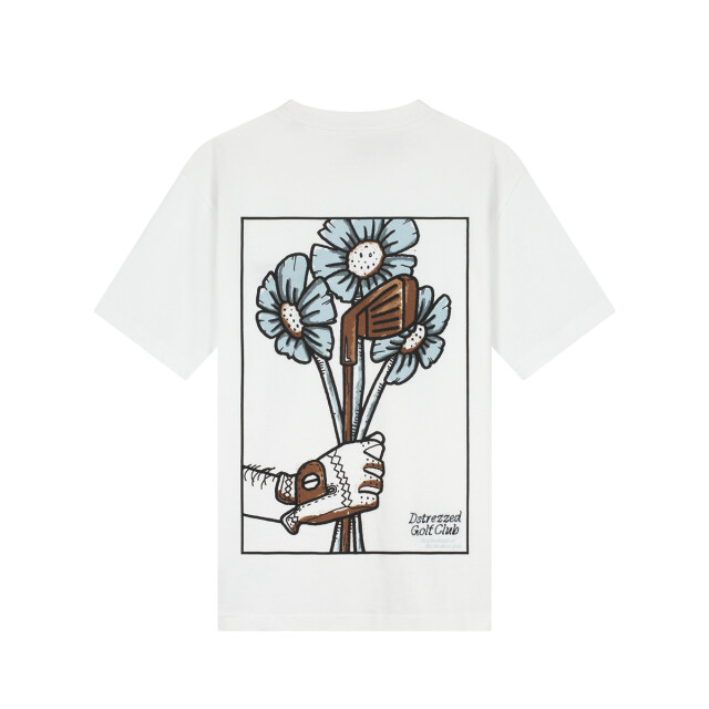 Dstrezzed T-shirt korte mouw 203550 Dstrezzed T-shirt korte mouw 203550 large