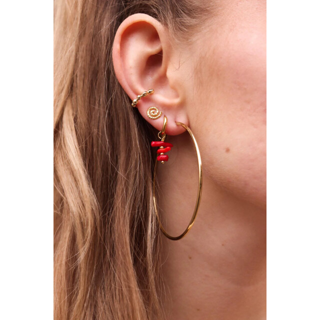 Label Kiki Big round hoop Big round hoop large