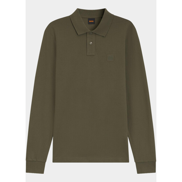 Boss Orange Polo lange mouw passerby 10256683 01 50507704/325 203392 large
