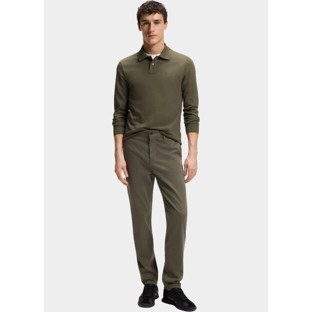 Boss Orange Polo lange mouw passerby 10256683 01 50507704/325 203392 large