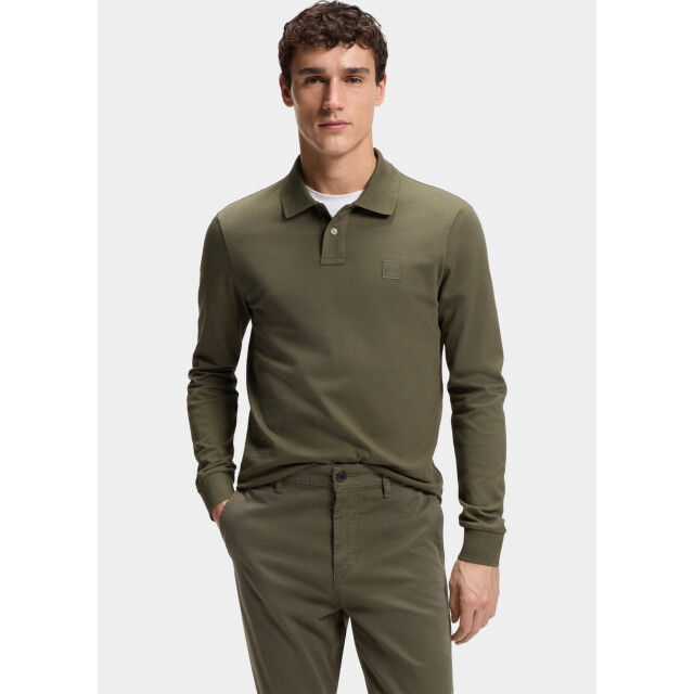 Boss Orange Polo lange mouw passerby 10256683 01 50507704/325 203392 large