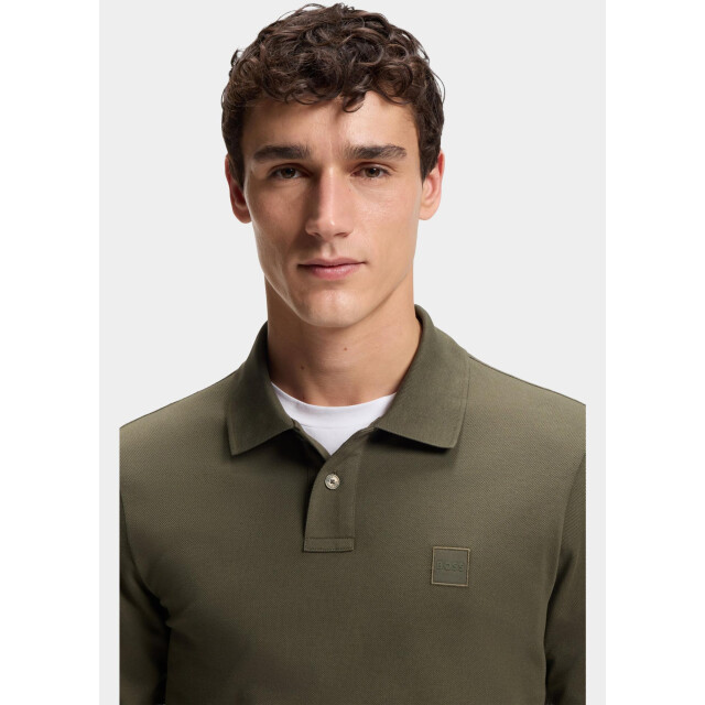 Boss Orange Polo lange mouw passerby 10256683 01 50507704/325 203392 large