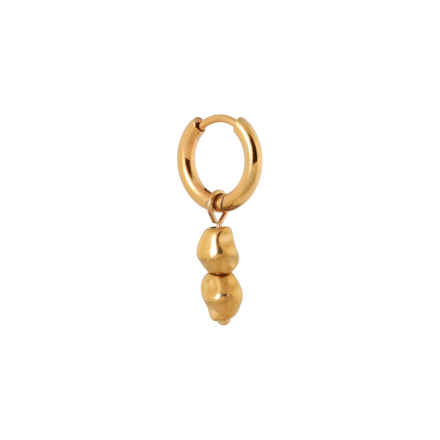 Label Kiki Drift hoop Golden drift hoop large