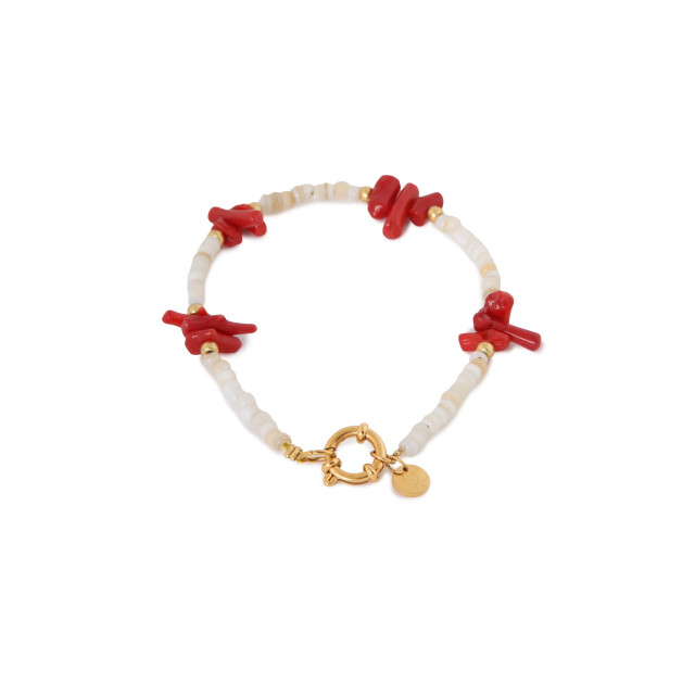 Label Kiki Coral crush bracelet Coral crush bracelet large