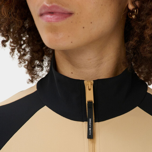 Sweaty Betty Explorer colour block zip up SB10849C large