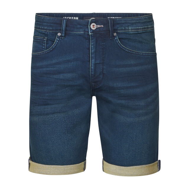 Petrol Industries Korte spijkerbroek m-1020-sho001 5800 dark blue  large