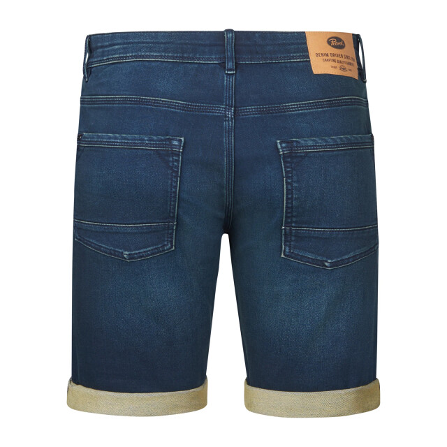 Petrol Industries Korte spijkerbroek m-1020-sho001 5800 dark blue  large