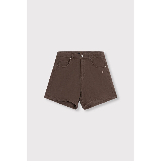 Alix The Label Heavy twill shorts - Heavy twill shorts - Alix The Label large