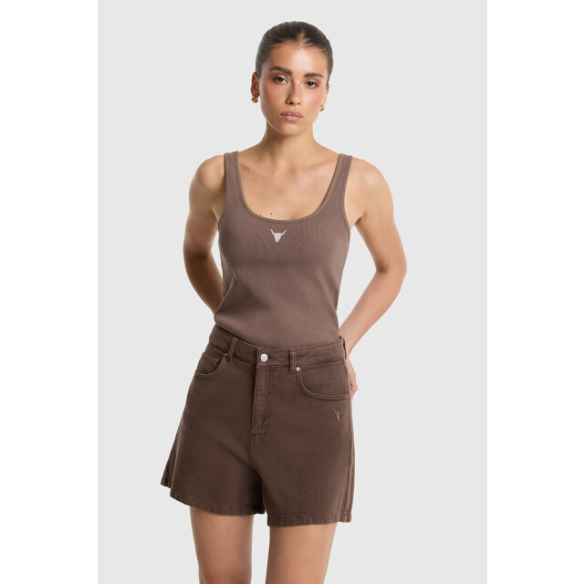 Alix The Label Heavy twill shorts - Heavy twill shorts - Alix The Label large