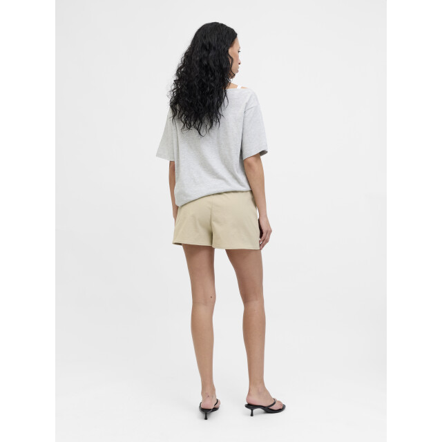 Jack & Jones Jxsilja olive hw shorts pnt 12295579 large