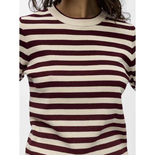 Object Objester gestreepte gebreide top 23043510 large