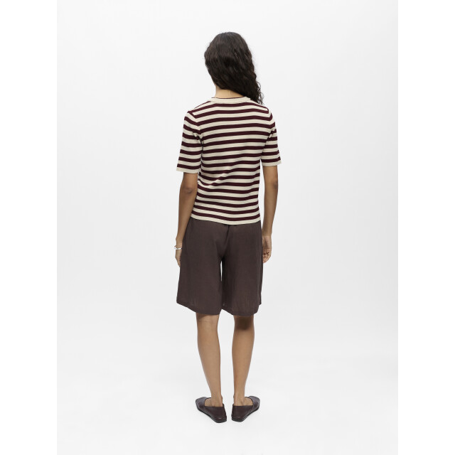 Object Objester gestreepte gebreide top 23043510 large
