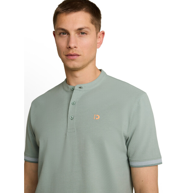 Tom Tailor Stand up collar two tone polo 1052141 large