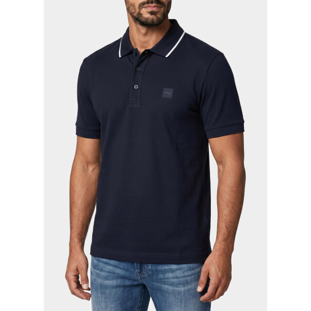 Boss Orange Polo korte mouw passerfordlong 10280967 01 50566186/404 203441 large
