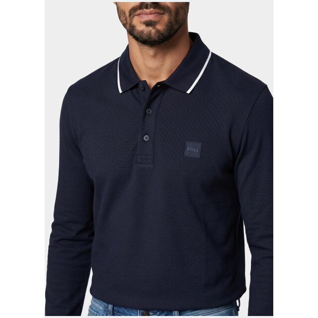 Boss Orange Polo korte mouw passerfordlong 10280967 01 50566186/404 203441 large