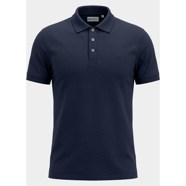 Bos Bright Blue Polo heren new-lobra f0001371.8565/4480 207725 large