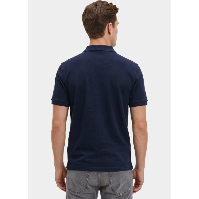 Bos Bright Blue Polo heren new-lobra f0001371.8565/4480 207725 large