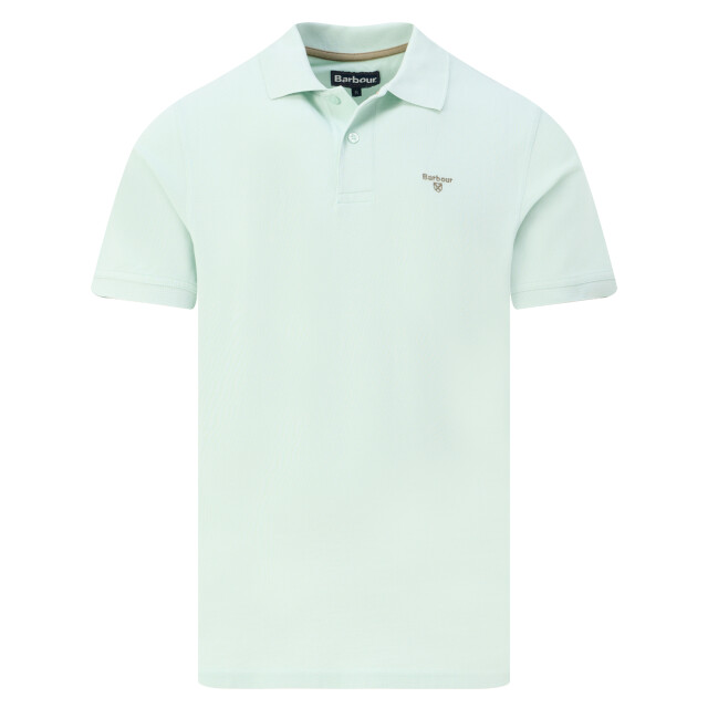 Barbour Polo mint uni 109206-002-XL large