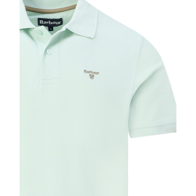 Barbour Polo mint uni 109206-002-XL large