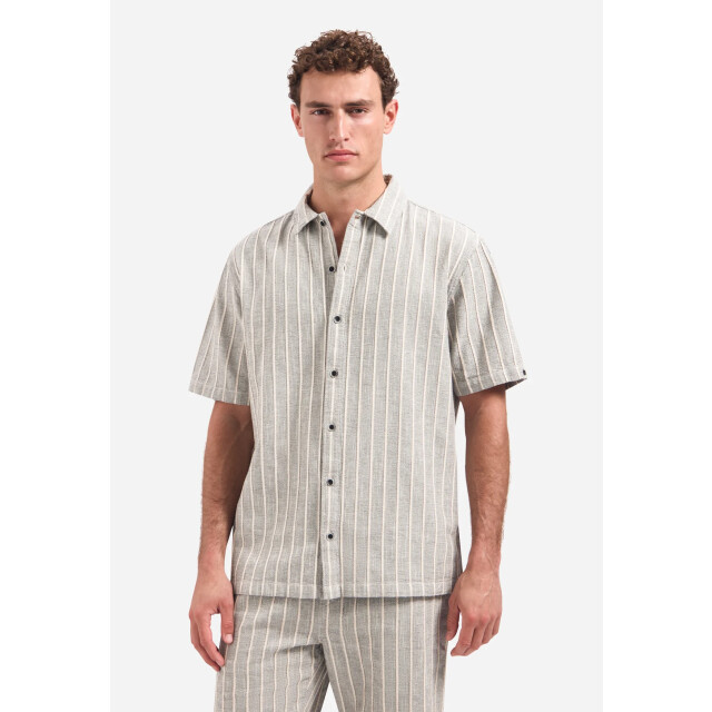 No Excess Heren overhemd 32460446 015 sand NoExcess Overhemd 32460446 015Sand large