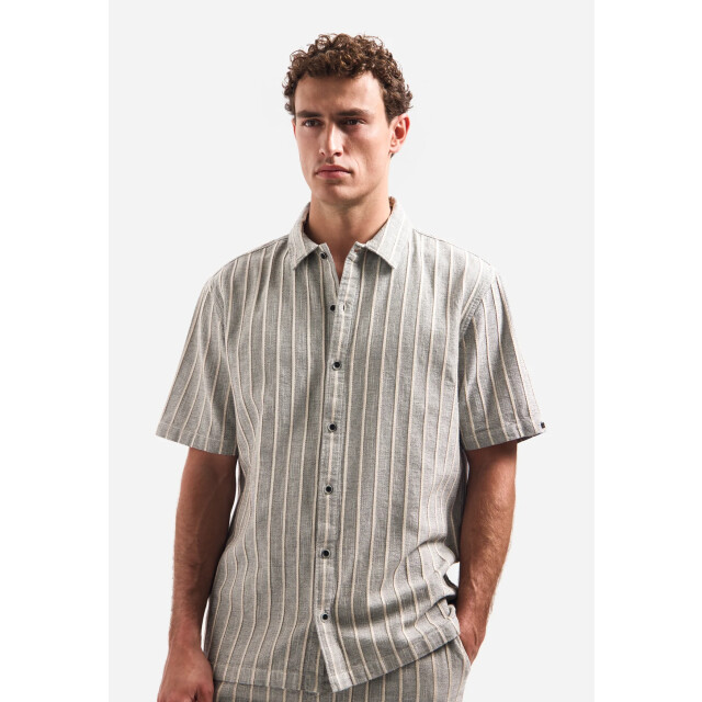 No Excess Heren overhemd 32460446 015 sand NoExcess Overhemd 32460446 015Sand large