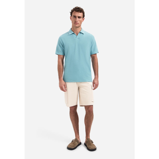 No Excess Herenpolo shirt 32370431 039 seablue NoExcess Polo 32370431 039SeaBlue large