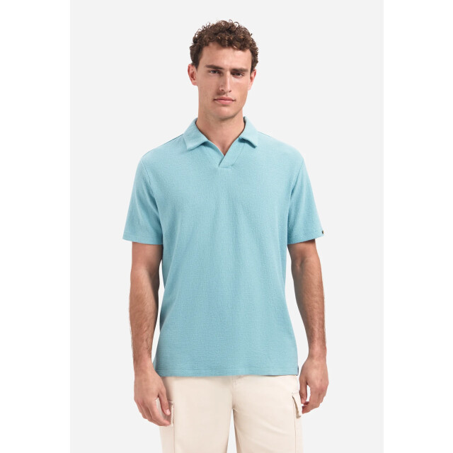 No Excess Herenpolo shirt 32370431 039 seablue NoExcess Polo 32370431 039SeaBlue large