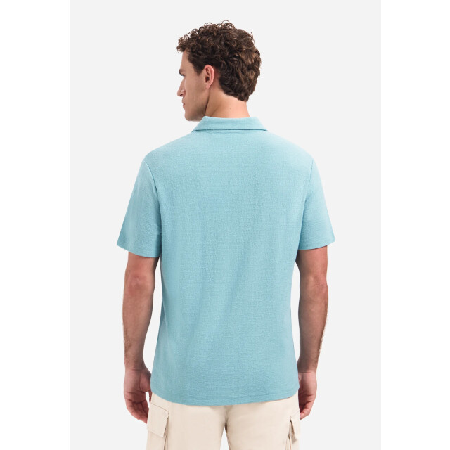 No Excess Herenpolo shirt 32370431 039 seablue NoExcess Polo 32370431 039SeaBlue large