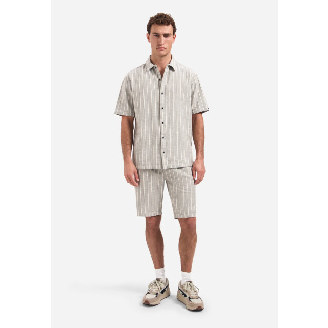 No Excess Heren overhemd 32460446 015 sand NoExcess Overhemd 32460446 015Sand large