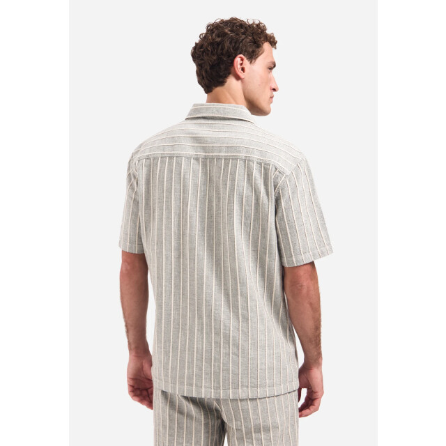 No Excess Heren overhemd 32460446 015 sand NoExcess Overhemd 32460446 015Sand large