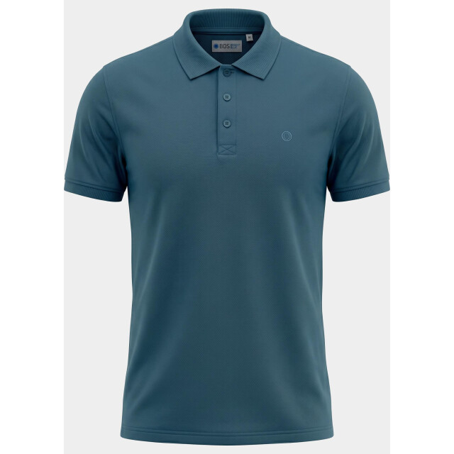 Bos Bright Blue Polo heren new-lobra f0001371.8565/4034 207727 large