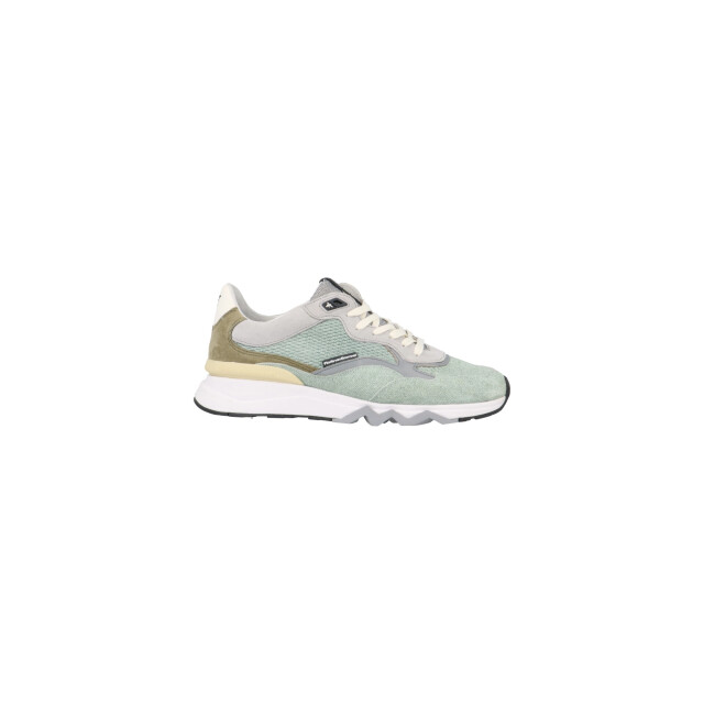 Floris van Bommel SFM-10136-52-01 De Zager Sneakers Groen SFM-10136-52-01 De Zager large