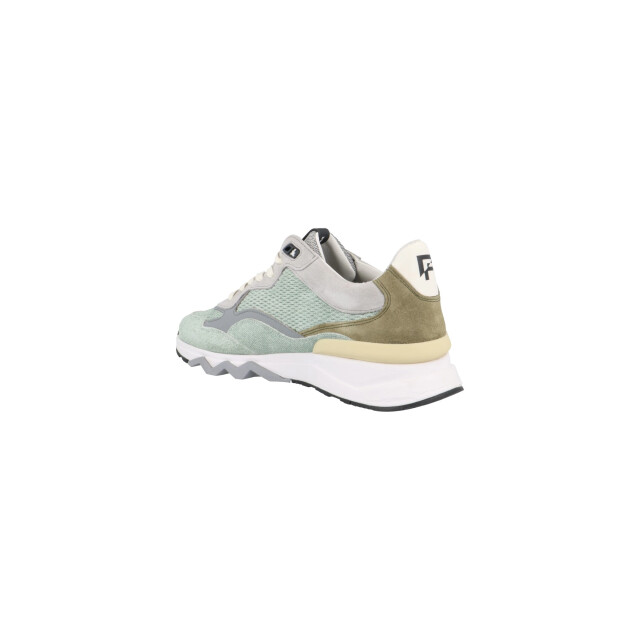 Floris van Bommel SFM-10136-52-01 De Zager Sneakers Groen SFM-10136-52-01 De Zager large