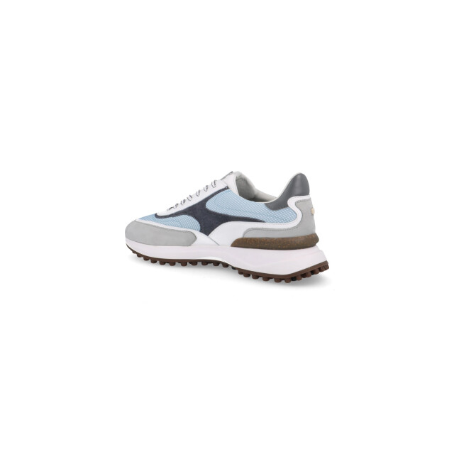 Floris van Bommel SFM-10207-42-01 Noppi Sneakers Blauw SFM-10207-42-01 Noppi large