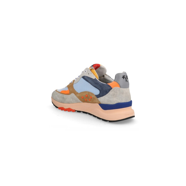 Floris van Bommel SFM-10154-86-01 De Treener Sneakers Oranje SFM-10154-86-01 De Treener large