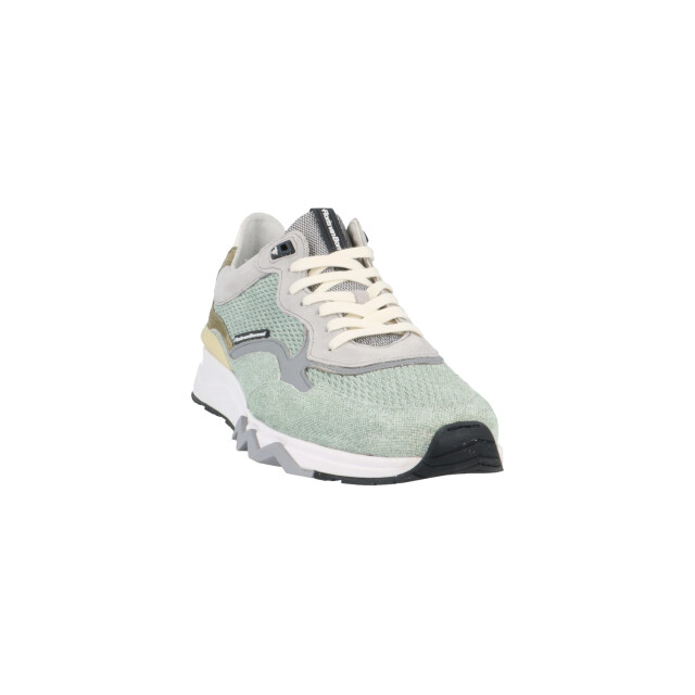 Floris van Bommel SFM-10136-52-01 De Zager Sneakers Groen SFM-10136-52-01 De Zager large