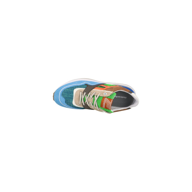 Floris van Bommel SFM-10139-42-02 Noppi Sneakers Blauw SFM-10139-42-02 Noppi large