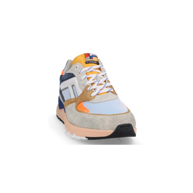 Floris van Bommel SFM-10154-86-01 De Treener Sneakers Oranje SFM-10154-86-01 De Treener large