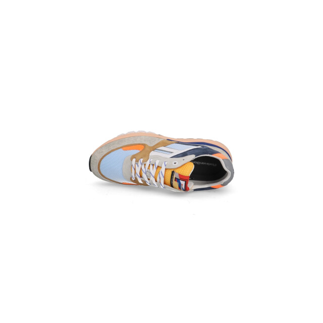 Floris van Bommel SFM-10154-86-01 De Treener Sneakers Oranje SFM-10154-86-01 De Treener large