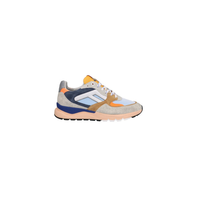 Floris van Bommel SFM-10154-86-01 De Treener Sneakers Oranje SFM-10154-86-01 De Treener large