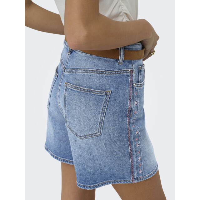 Only Onljosephine stret emb dnm shorts y 15377073 large