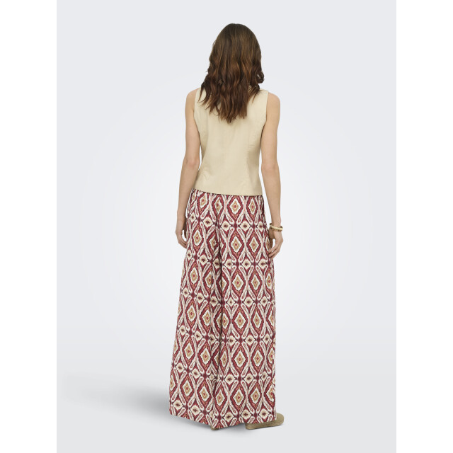 Only Onlgini mikasi wide pull up pant wv 15374956 large