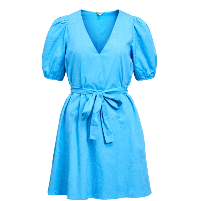Object Objhelia s/s re v-neck short dress 23049421 large